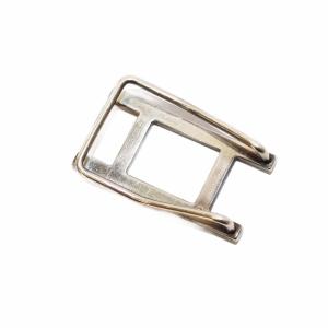 HERMES Hロゴ マネークリップ 925