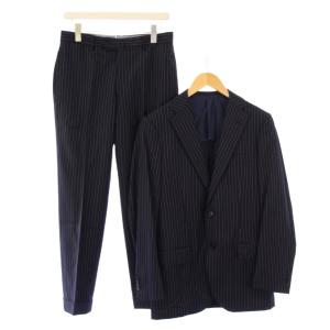 シングルスーツ セットアップ テーラードジャケット アウター 背抜き テーパードパンツ スラックス ジップフライ