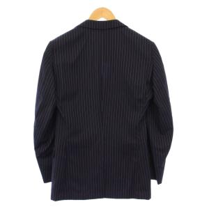 TOMORROWLAND シングルスーツ セットアップ テーラードジャケット アウター 背抜き テーパードパンツ スラックス ジップフライ