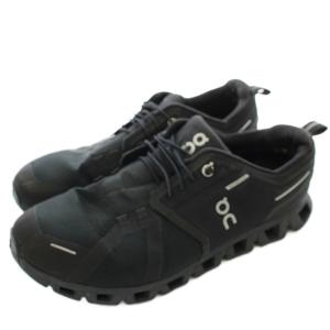 Cloud 5 Waterproof クラウド5 ウォータープルーフ スニーカー US10 黒 ブラック