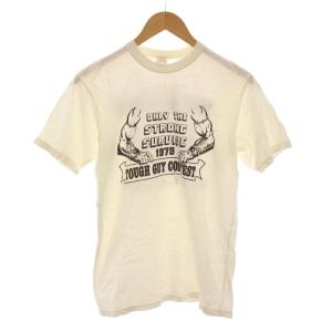 パワーウェア POWER WEAR Tシャツ カットソー TOUGH GUY CONTEST プリント