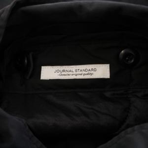 JOURNAL STANDARD 24AW ブルゾン+中綿ライナーの2点セット ショートモッズコート アウター スタンドカラー 無地 L