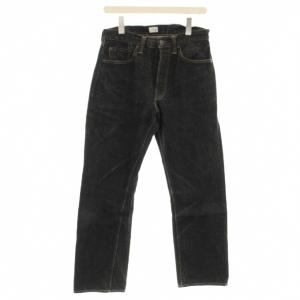 THE VANISHING WEST Lot 601B 5POCKET JEANS STRAIGHT