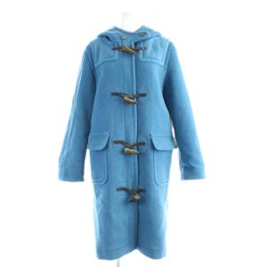 ダッフルコート ウール混 36 青 ブルー 50505661 /AP