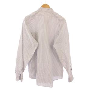 Brooks Brothers コットンオックスフォードキャンディストライプフライデーシャツ ボタンダウン 長袖 レギュラーカラー L