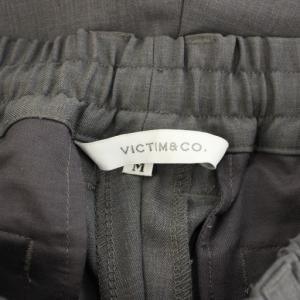 VICTIM ストレッチファティーグイージーパンツ FATIGUE EASY PANTS ミリタリーパンツ ウエストゴム