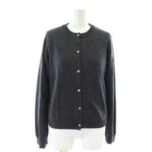 クループルオーバー アンサンブル ニット カーディガン 長袖 ウール F グレー GGZ1032205A0011