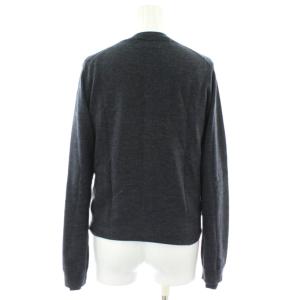 GALLARDAGALANTE クループルオーバー アンサンブル ニット カーディガン 長袖 ウール F グレー GGZ1032205A0011