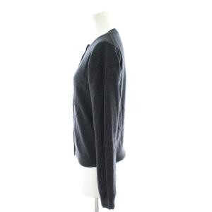 GALLARDAGALANTE クループルオーバー アンサンブル ニット カーディガン 長袖 ウール F グレー GGZ1032205A0011