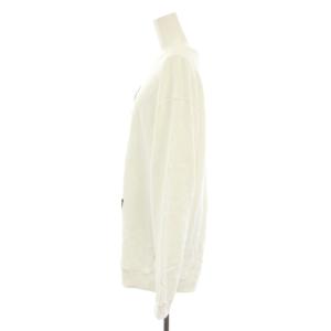 Framework 23AW ビッグ BIGロゴスエット スウェット トレーナー クルーネック 長袖 ロゴプリント 白 ホワイト