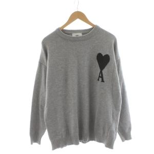 ニット セーター XL グレー A21FK009