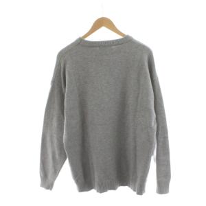 AMI Alexandre Mattiussi ニット セーター XL グレー A21FK009