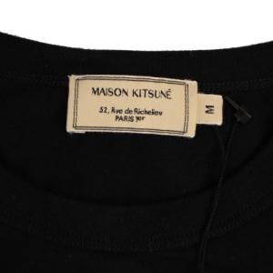 Maison Kitsuné Big Neon Fox Oversized T-Shirts Tシャツ カットソー 半袖 クルーネック