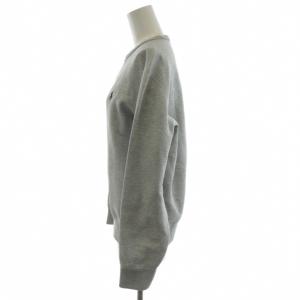 POLO RALPH LAUREN スウェット トレーナー ロゴ 刺繍 S グレー /AN38