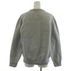 POLO RALPH LAUREN スウェット トレーナー ロゴ 刺繍 S グレー /AN38