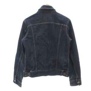 LEE デニムジャケット Gジャン ステッチ 長袖 L 青 ブルー /NU