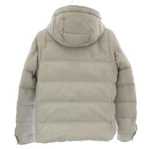 BLACK LABEL CRESTBRIDGE ダウンジャケット 2WAY ベスト切替 L ライトグレー 51F15-225-04