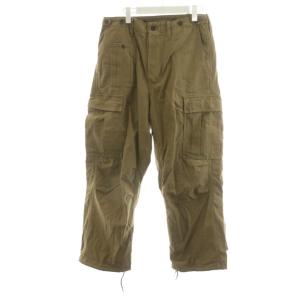 ARMY CARGO PANT カーゴパンツ 32 カーキ 8043-00-50012