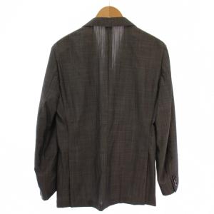 BOGLIOLI テーラードジャケット シングル 3B ウール 48 グレー /BM