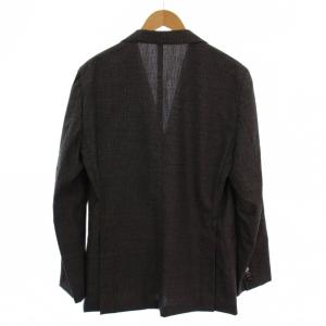 BOGLIOLI テーラードジャケット シングル 3B ウール 48 グレー /BM