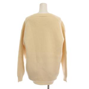 BEAUTY&YOUTH UNITED ARROWS Vネックビッグニットプルオーバー セーター 長袖 ウール F オフホワイト 1613-117-3293