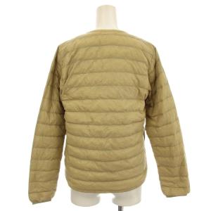 mont-bell BEAMS コラボ Superior スぺリオダウン ラウンドネック ジャケット ノーカラー インナーダウン