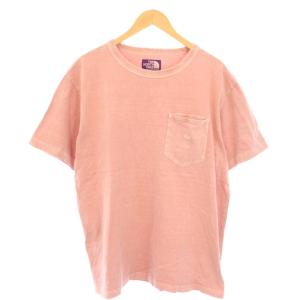 ジャーナルスタンダード別注 Tシャツ カットソー 半袖 ポケット L ピンク NT3222N /TK