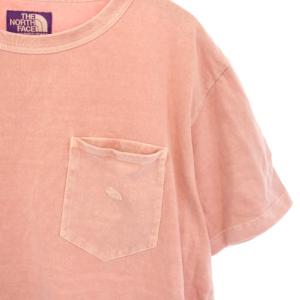 THE NORTH FACE PURPLE LABEL ジャーナルスタンダード別注 Tシャツ カットソー 半袖 ポケット L ピンク NT3222N /TK