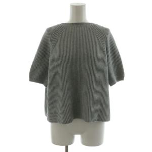 ニット セーター 半袖 XS グレー 536618896700 /AN53