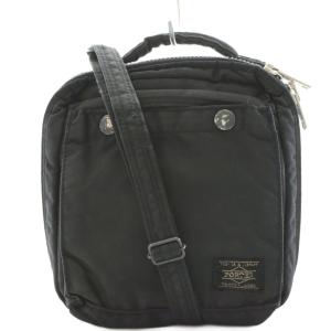 タンカー 吉田カバン ショルダーバッグ ナイロン 黒 ブラック /AN15