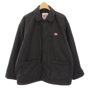 カバーオール 中綿ジャケット ブルゾン S 黒 23A-MR-008 /TK