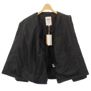 DANTON カバーオール 中綿ジャケット ブルゾン S 黒 23A-MR-008 /TK