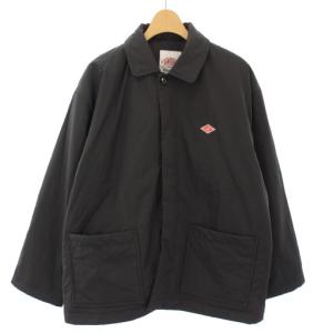 カバーオール ジャケット 中綿 アウター S 黒 23A-MR-008 /TK