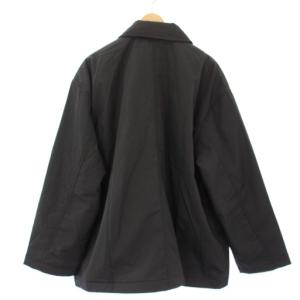 DANTON カバーオール ジャケット 中綿 アウター S 黒 23A-MR-008 /TK