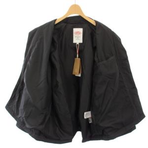 DANTON カバーオール ジャケット 中綿 アウター S 黒 23A-MR-008 /TK