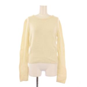 トルテセーター カシミヤ 40 アイボリー