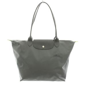 ル プリアージュグリーンLショルダーバッグ トートバッグ ナイロン グレー L1899919P66 /YT