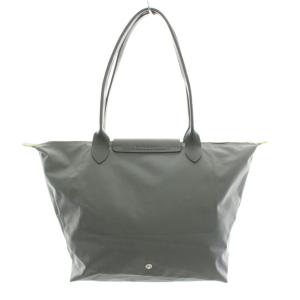 Longchamp ル プリアージュグリーンLショルダーバッグ トートバッグ ナイロン グレー L1899919P66 /YT