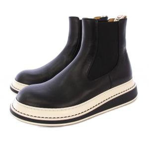 CHELSEA BOOT サイドゴアブーツ 37 ブラック