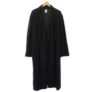 ウールコート M ダークグレー Q-520