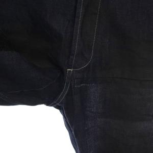 BOTTEGA VENETA デニムパンツ ジーンズ パッチワーク 38 紺 ネイビー /YM