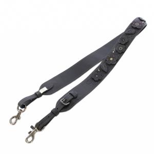 ショルダーストラップ グラブタンレザー ウィズローズ 黒 87293 /TK