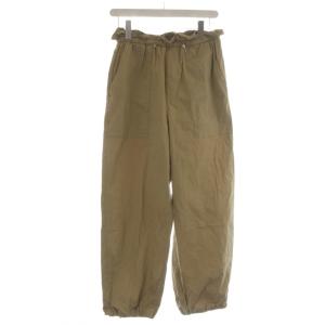 25SS ドロストベイカーパンツ カーゴパンツ 38 ベージュ RDZ1051302A0003 /TK