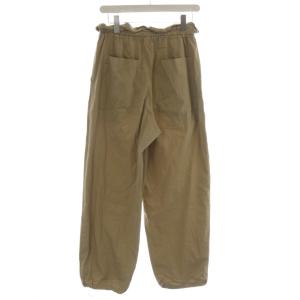 RIVE DROITE RIVEDROITE リブドロワ 25SS ドロストベイカーパンツ カーゴパンツ 38 ベージュ RDZ1051302A0003 /TK