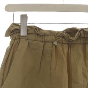 RIVE DROITE RIVEDROITE リブドロワ 25SS ドロストベイカーパンツ カーゴパンツ 38 ベージュ RDZ1051302A0003 /TK
