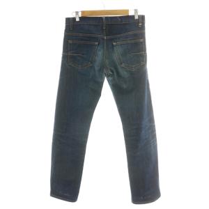DIOR HOMME デニムパンツ ジーンズ W29 青 ブルー ボタンフライ /YM