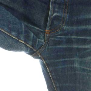 DIOR HOMME デニムパンツ ジーンズ W29 青 ブルー ボタンフライ /YM