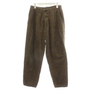イージーパンツ コーデュロイ 茶 ブラウン J0534FPM924M /AN2