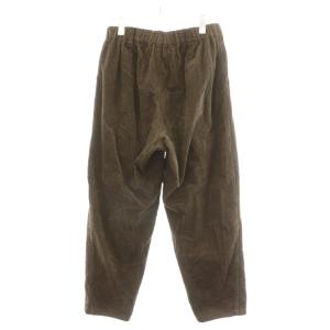 Babaghuri イージーパンツ コーデュロイ 茶 ブラウン J0534FPM924M /AN2