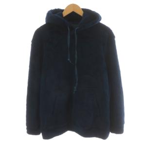 HIGH LOFT FLEECE PARKA POLERTEC 2 ブルー